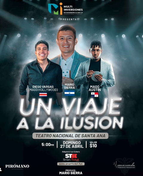 Show de magia, un viaje a la ilusión 