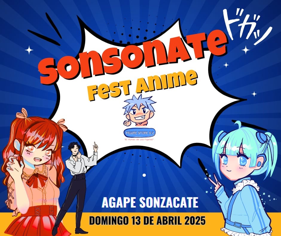 Anime Fest Sonsonate