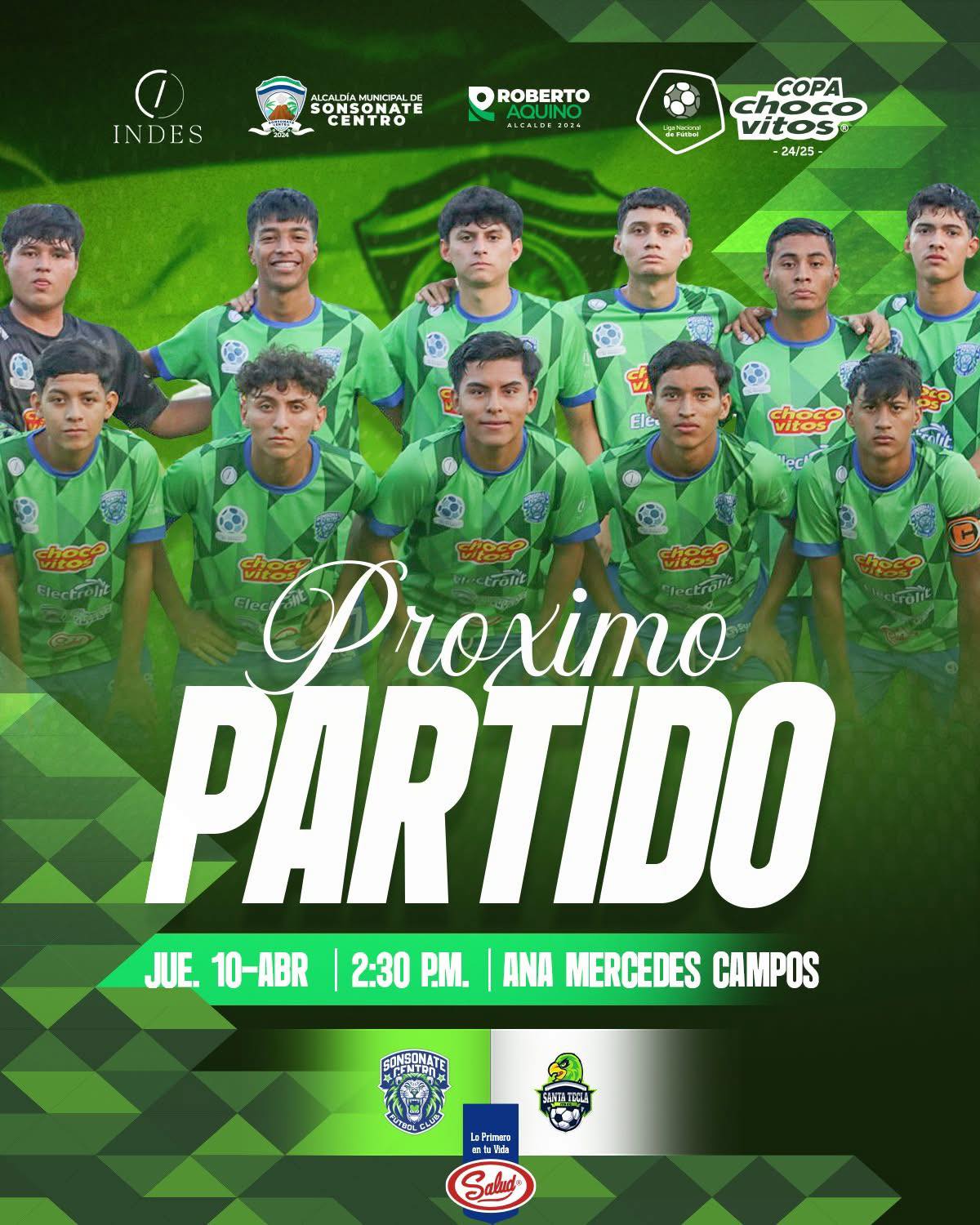 Copa Chocovitos en Liga Nacional de Fútbol 