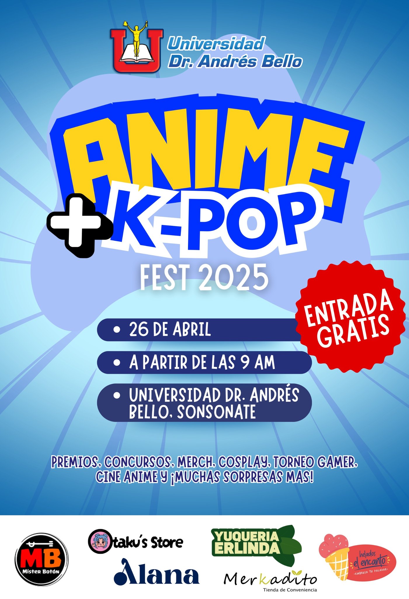 2da Edición de Anime + Kpop Fest 2025