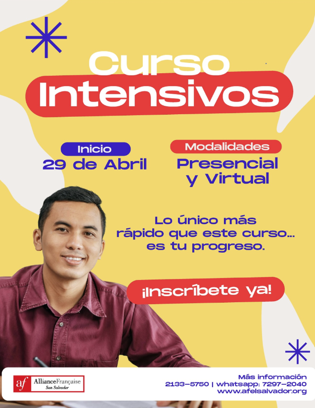 Curso intensivo de frances 