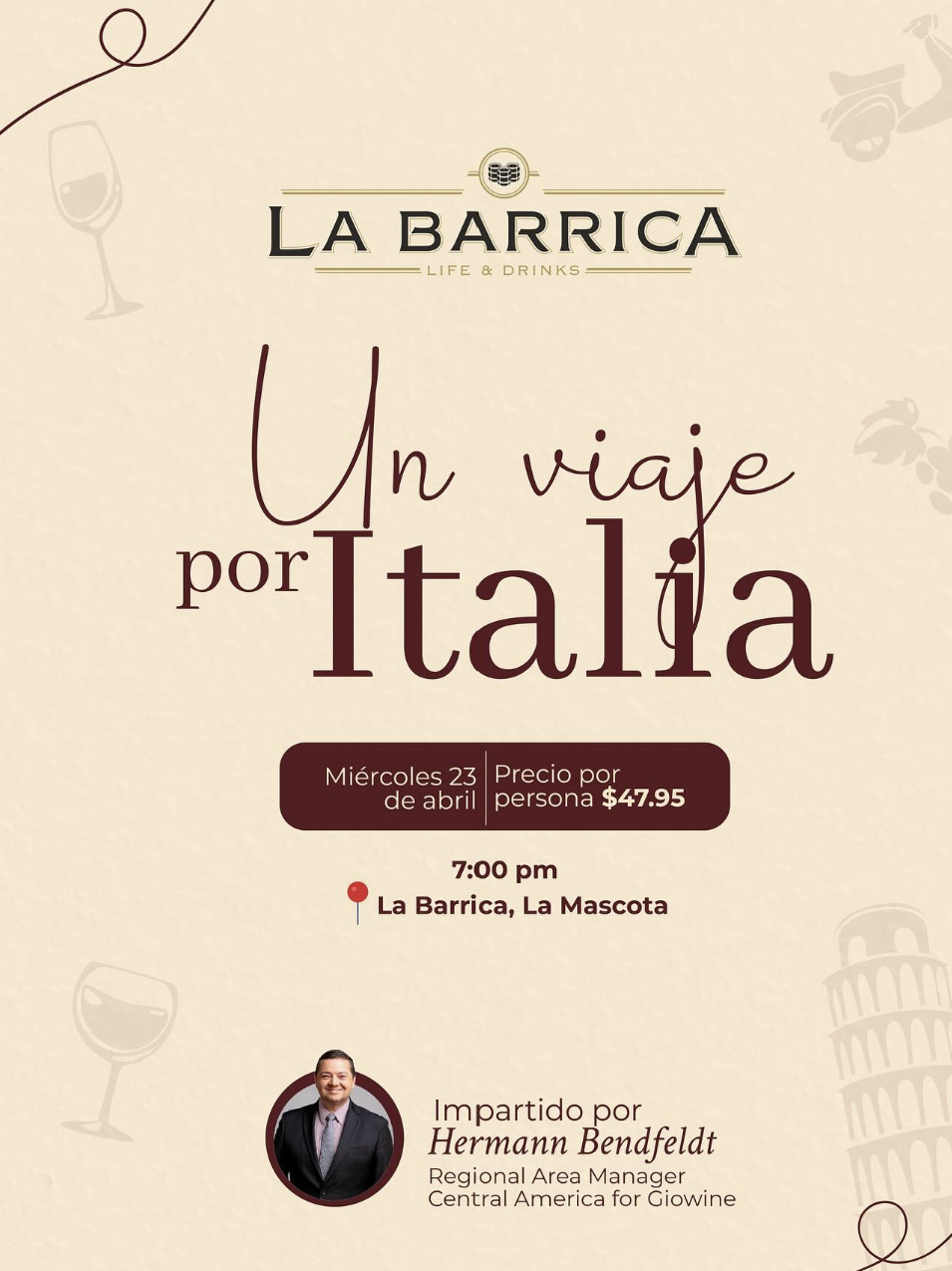  Un viaje por Italia a través del vino 