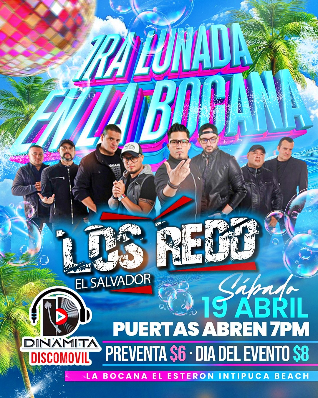 Primer Lunada en la Bocana