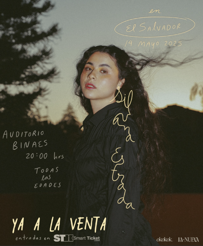 Concierto de Silvana Estrada  en El Salvador 2025