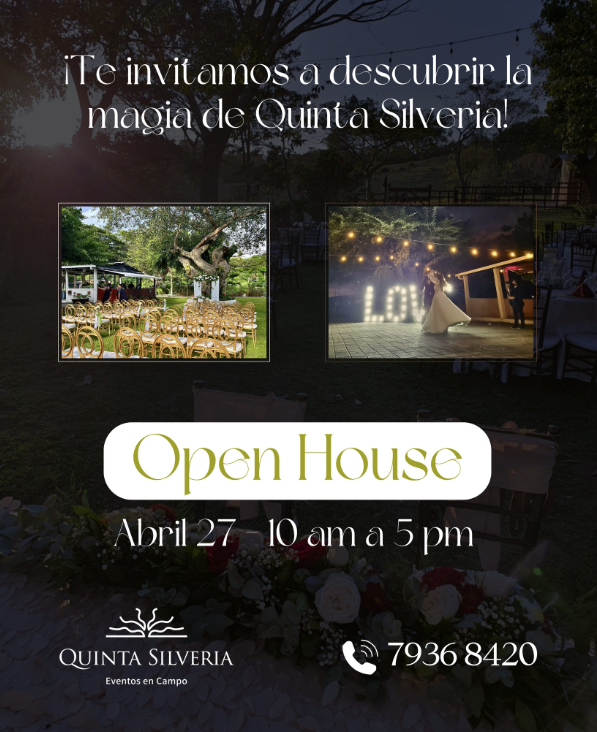 Open House en Quinta Silveria 