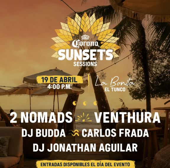 🌅 Corona Sunsets Sessions 🌅