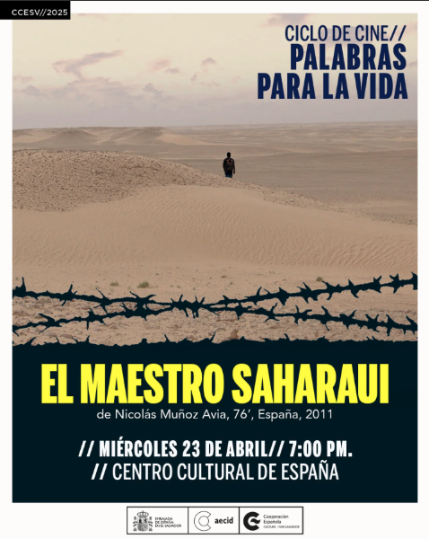 CICLO DE CINE// EL MAESTRO SAHARAUI