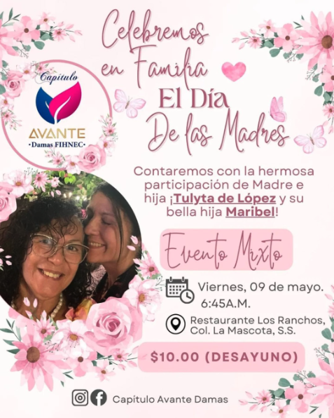CELEBRACIÓN DEL DIA DE LAS MADRES