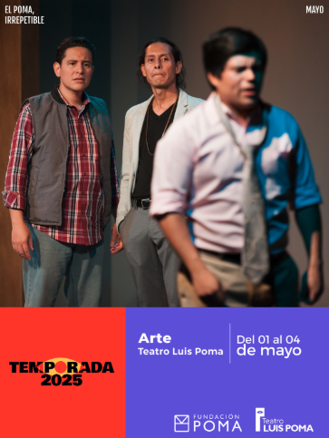 Obra - Arte en Teatro Luis Poma