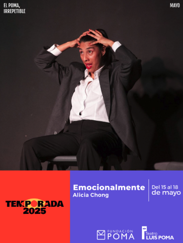 Obra - Emocionante en teatro Luis Poma 