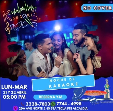 NOCHE DE KARAOKE