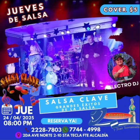 JUEVES DE SALSA