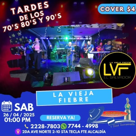 NOCHE CON LA VIEJA FIEBRE