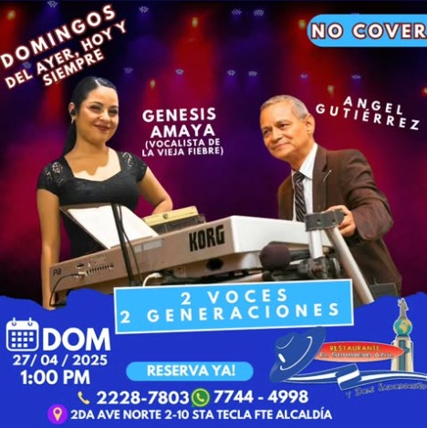 DOMINGO DEL AYER Y HOY