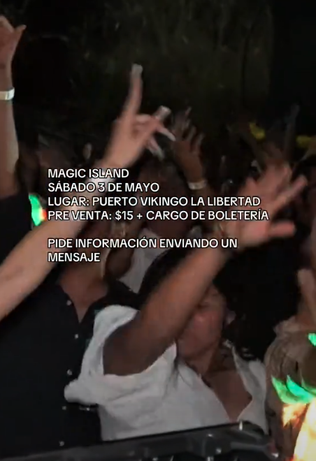 MAGIC ISLAND - Una noche inolvidable