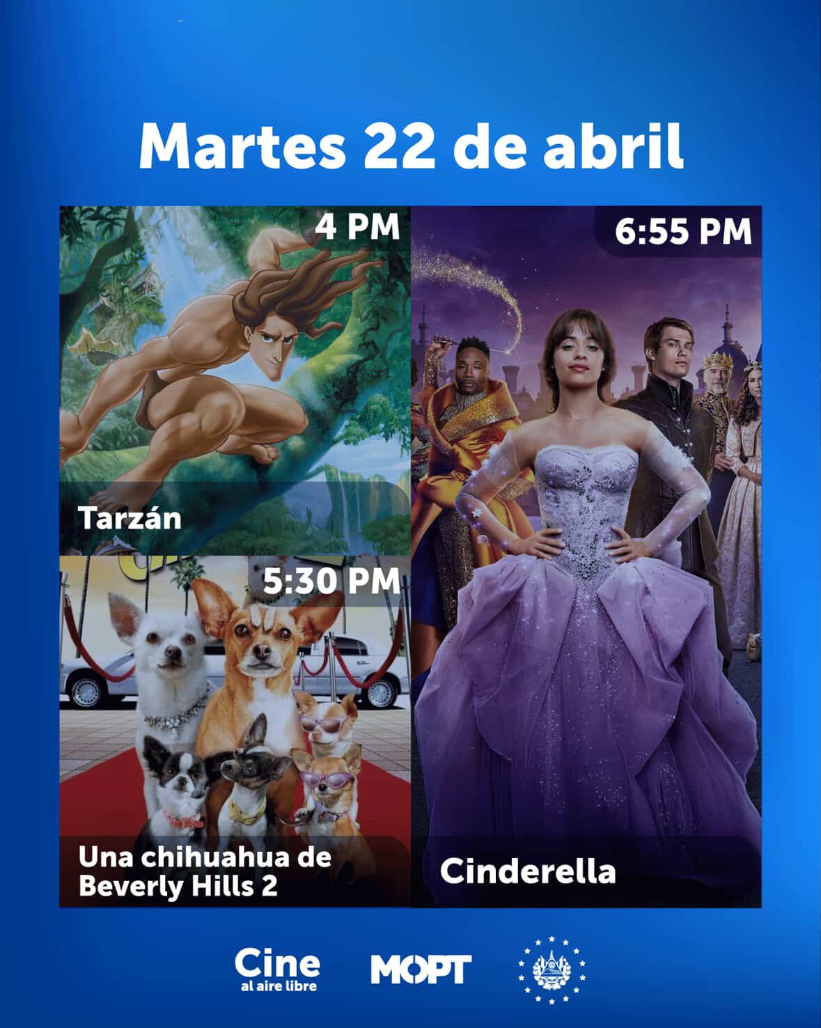 🎬 ¡Tarde de Cine al Aire Libre! 🎬