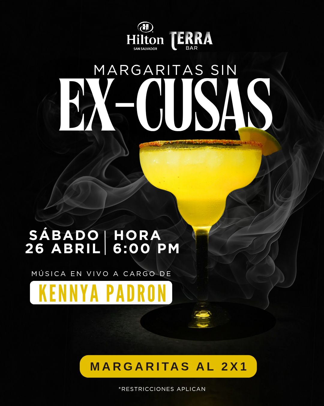 Margaritas Sin Ex-Cusas