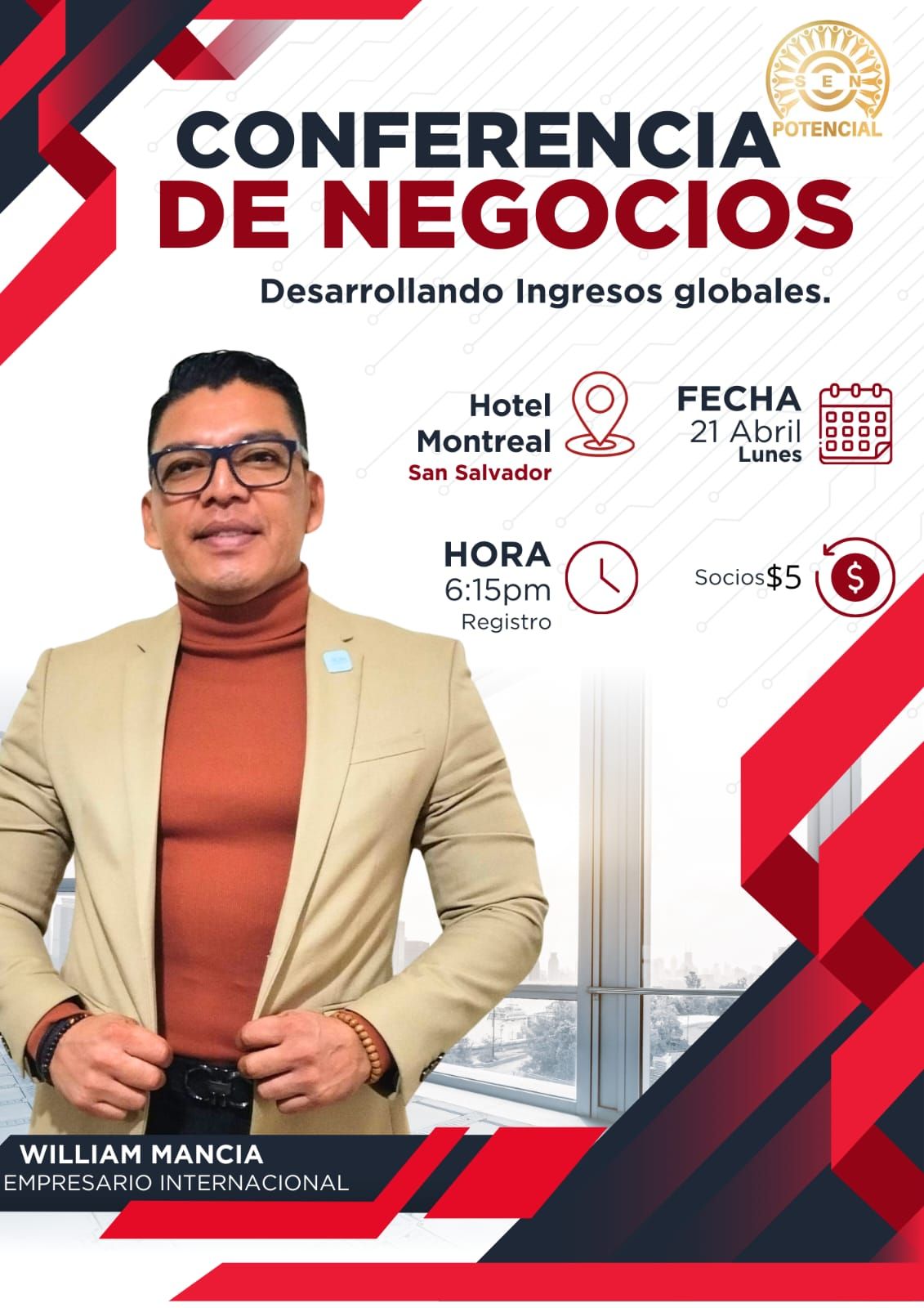 CONFERANCIA DE NEGOCIOS 