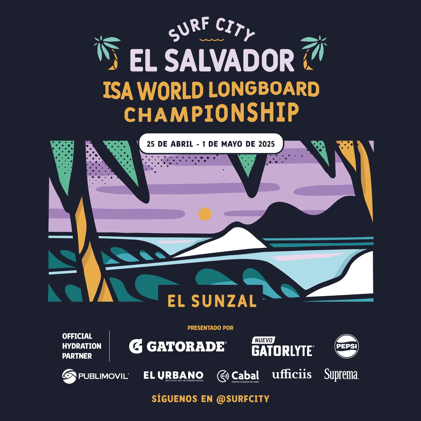 Campeonato De Surf  ¨ISA World Longboard Championship 2025¨