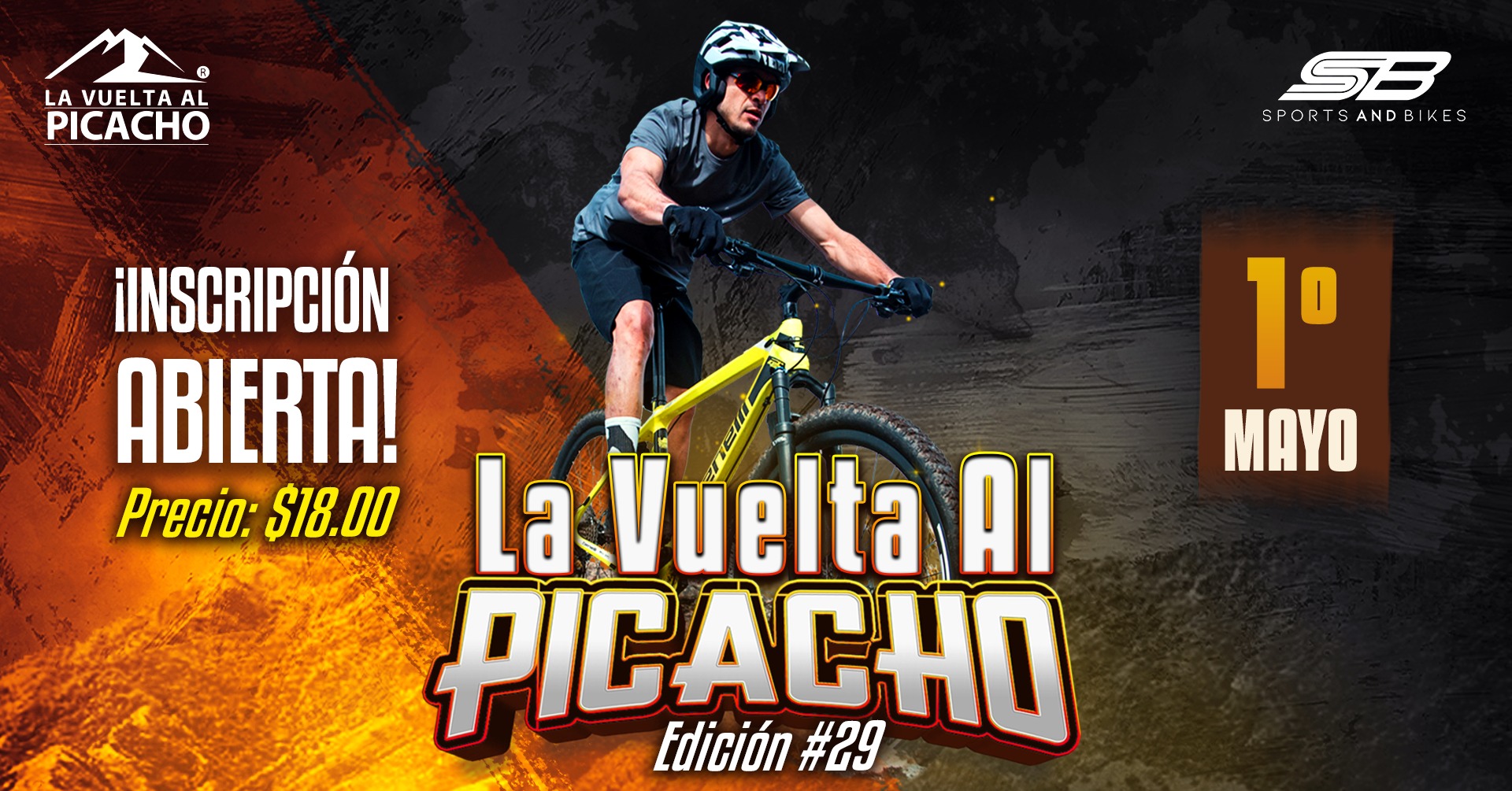 La Vuelta Al Picacho, edición #29