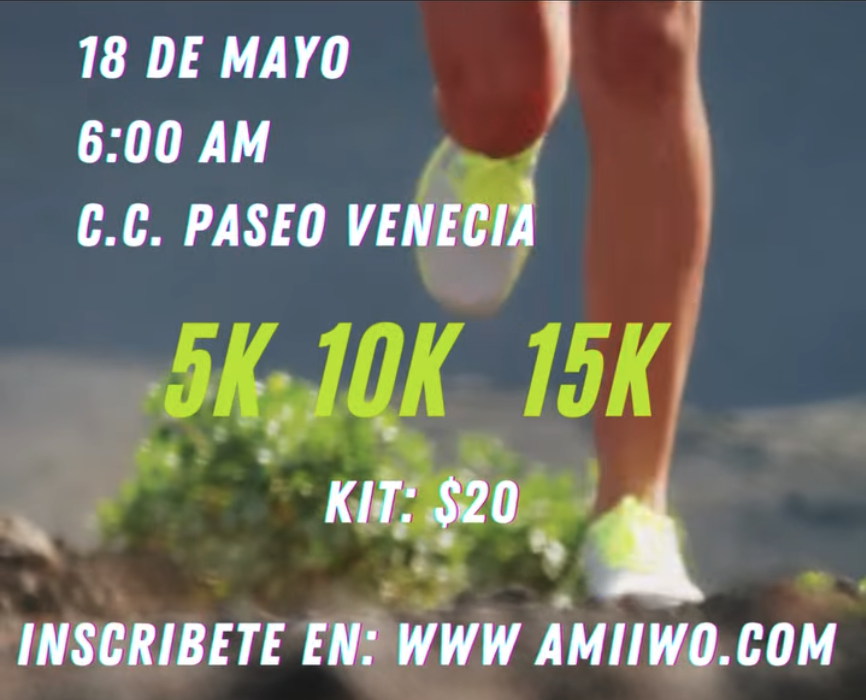 4a. edición YO CORRO POR LA DE e