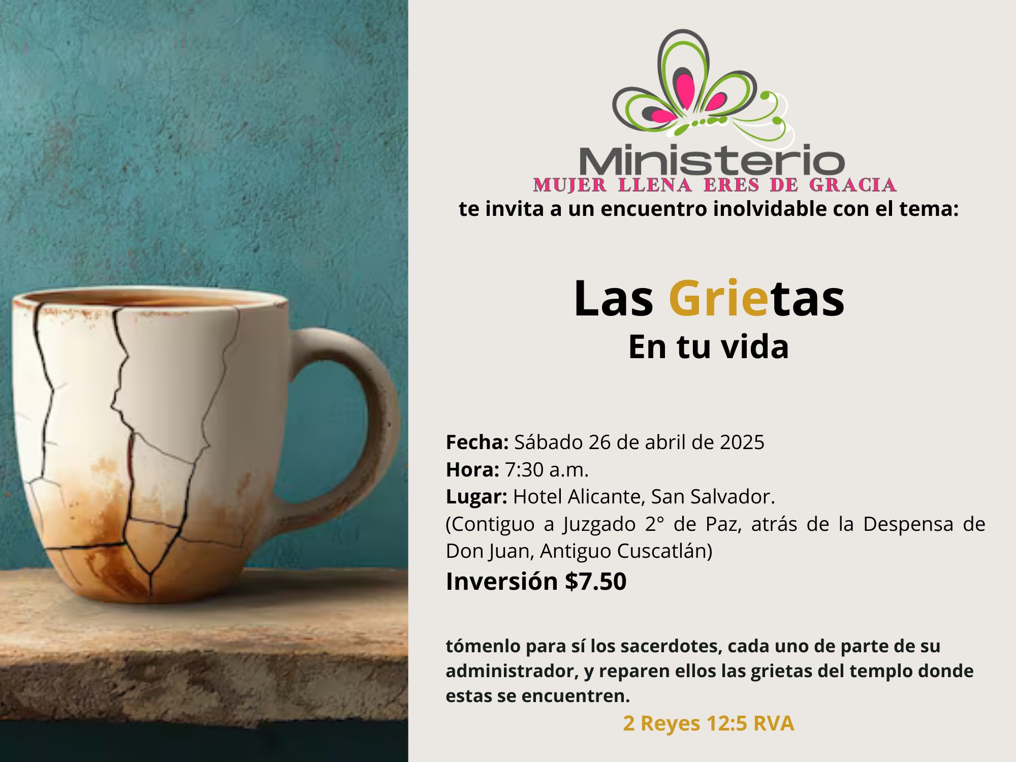 LAS GRIETAS EN TU VIDA