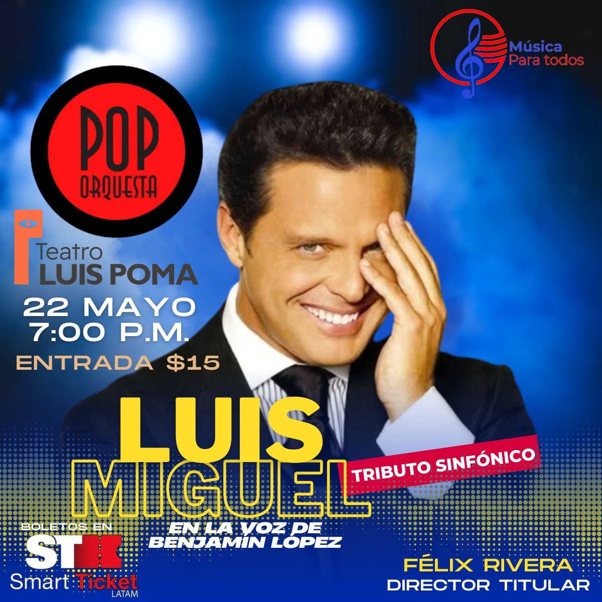Luis Miguel, tributo sinfónico 🎙