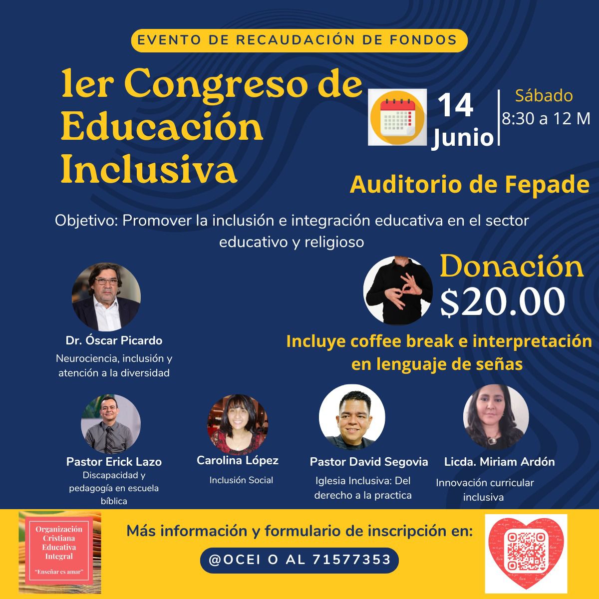 1er Congreso de Educación Inclusiva 2025