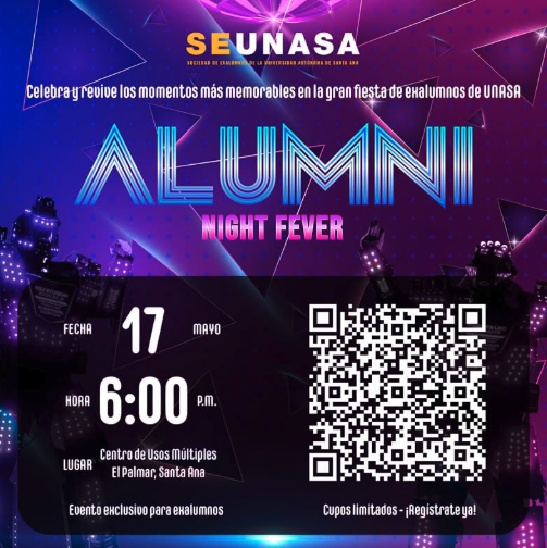  Fiebre nocturna de exalumnos 