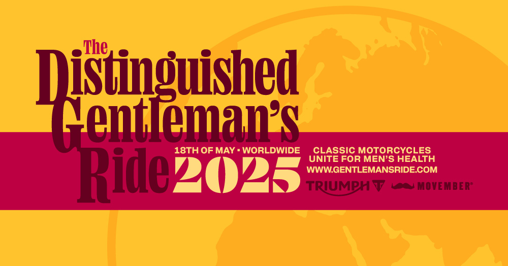 2025 Gentleman's Ride - San Salvador, El Salvador