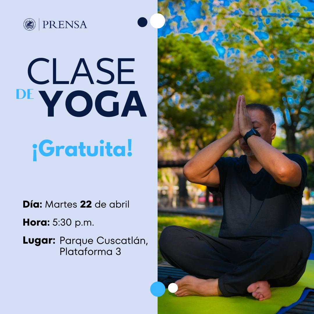 🧘‍♀️ Clase de Yoga Gratuita 🧘‍♂️