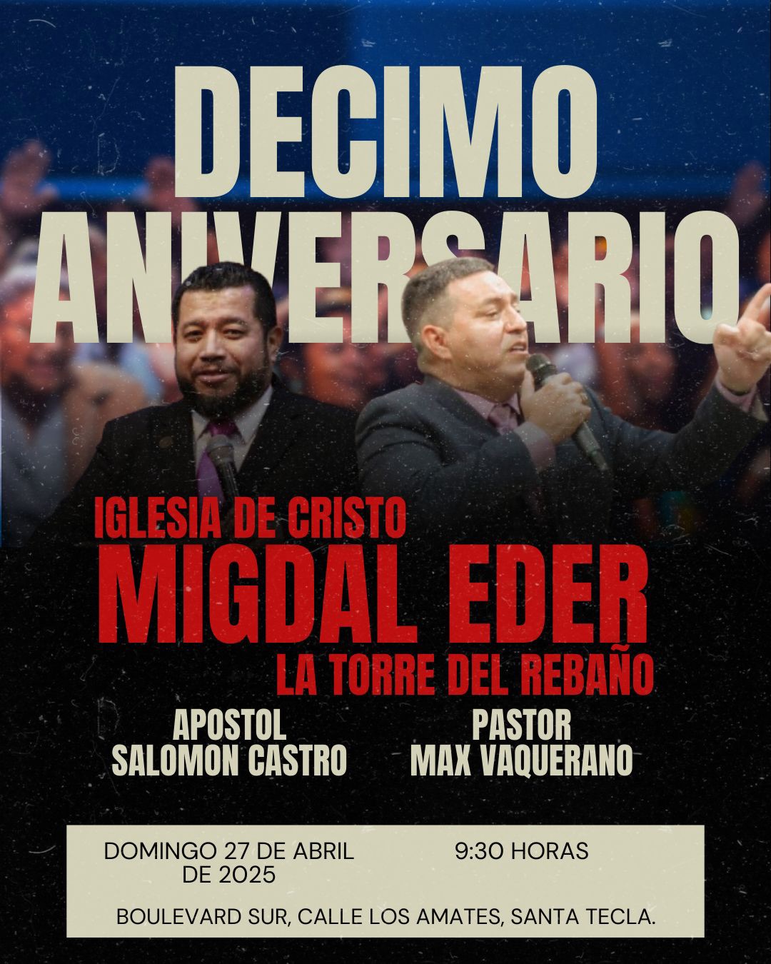 Aniversario de iglesia