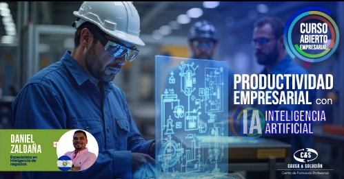 CURSO ABIERTO PRODUCTIVIDAD EMPRESARIAL CON IA