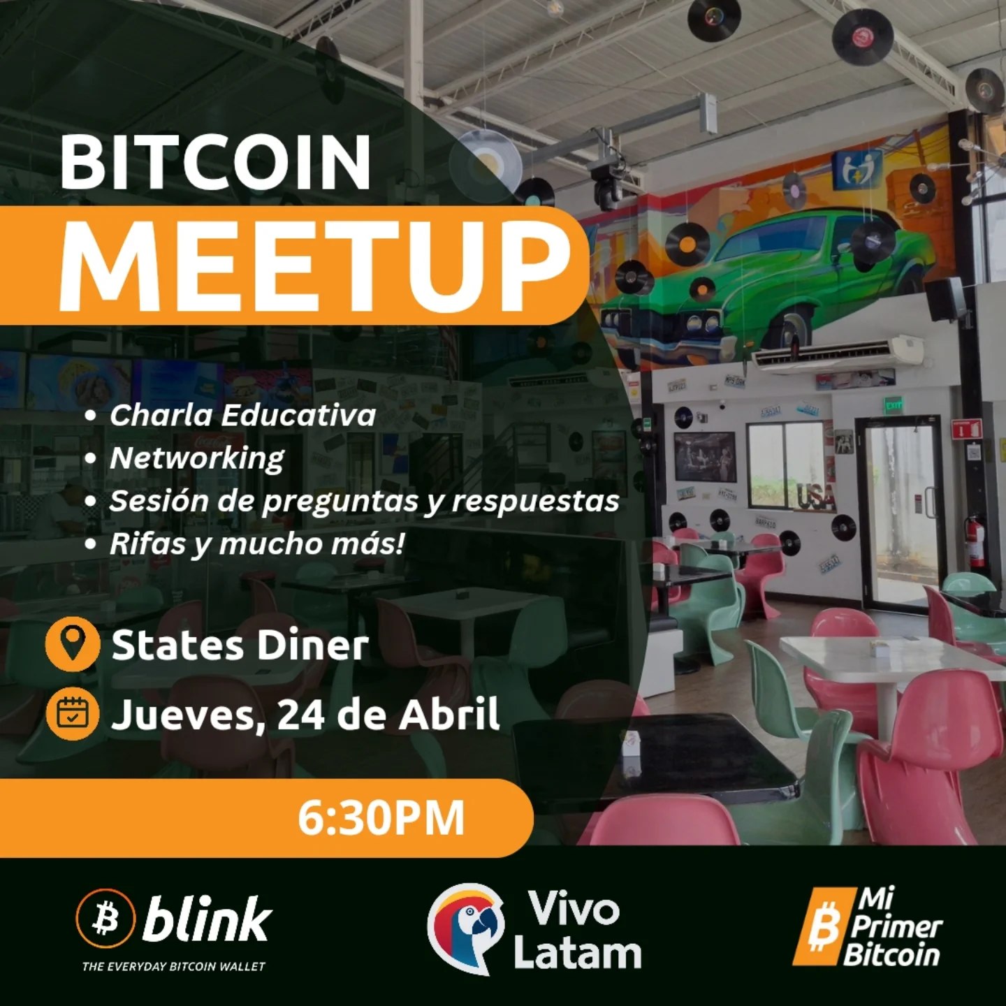 Mi Primer Bitcoin Meetup