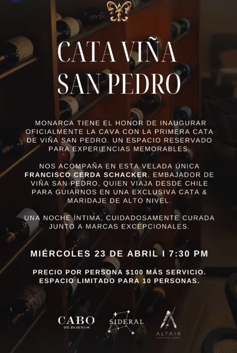 CATA VIÑA SAN PEDRO 