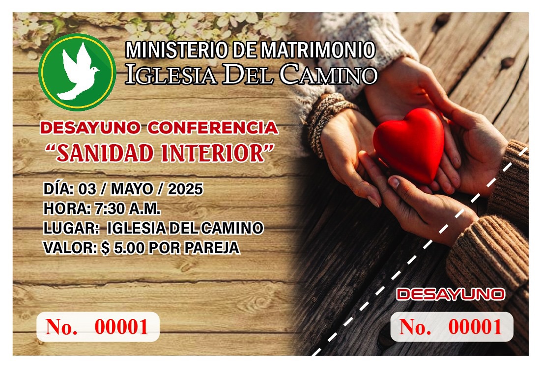 Conferencia Sanidad Interior