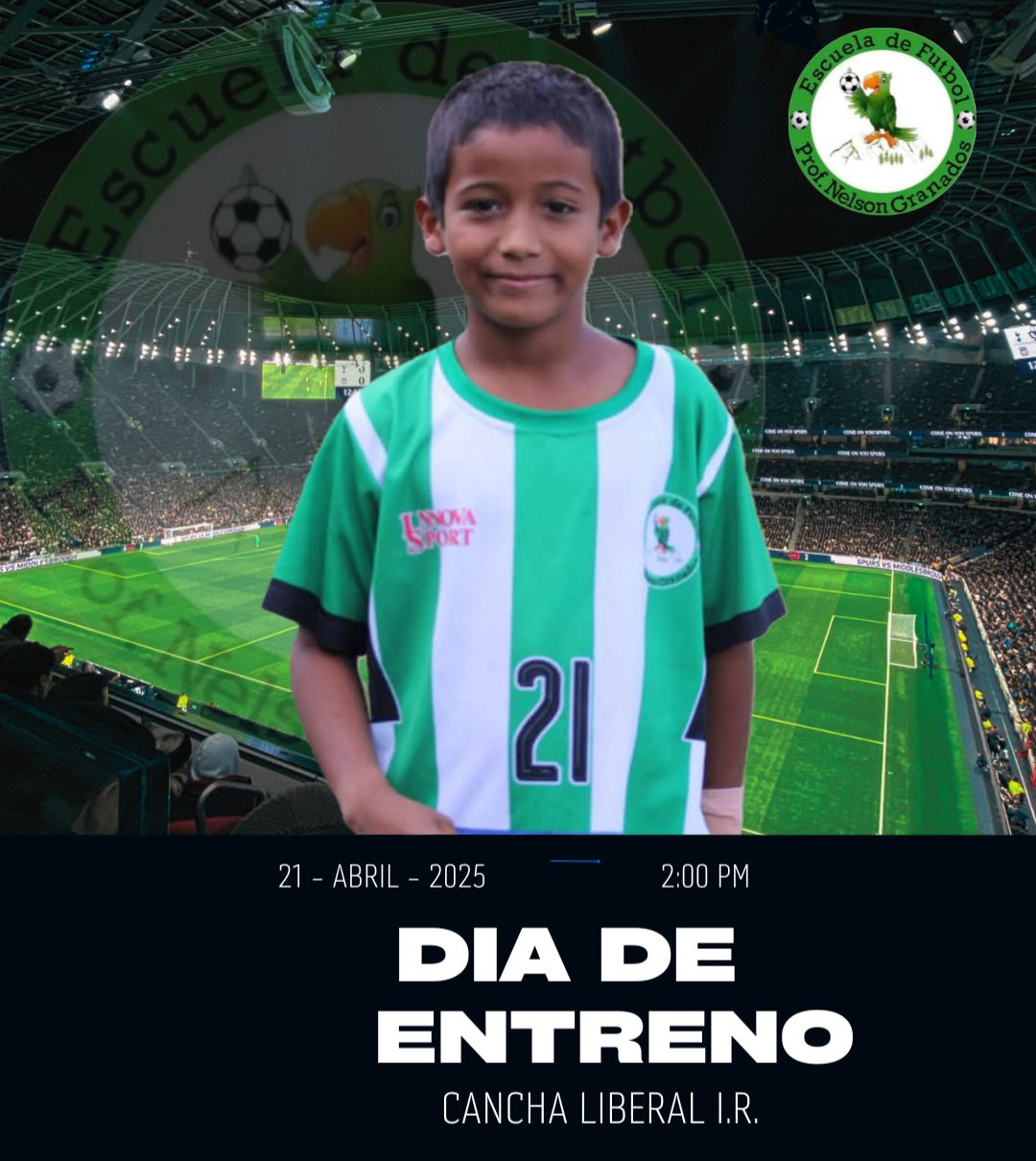 ¡Regresamos a los entrenos!