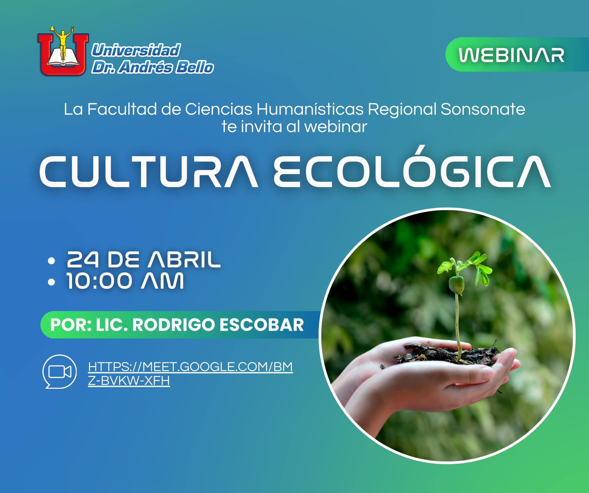 Webinar “Cultura Ecológica”