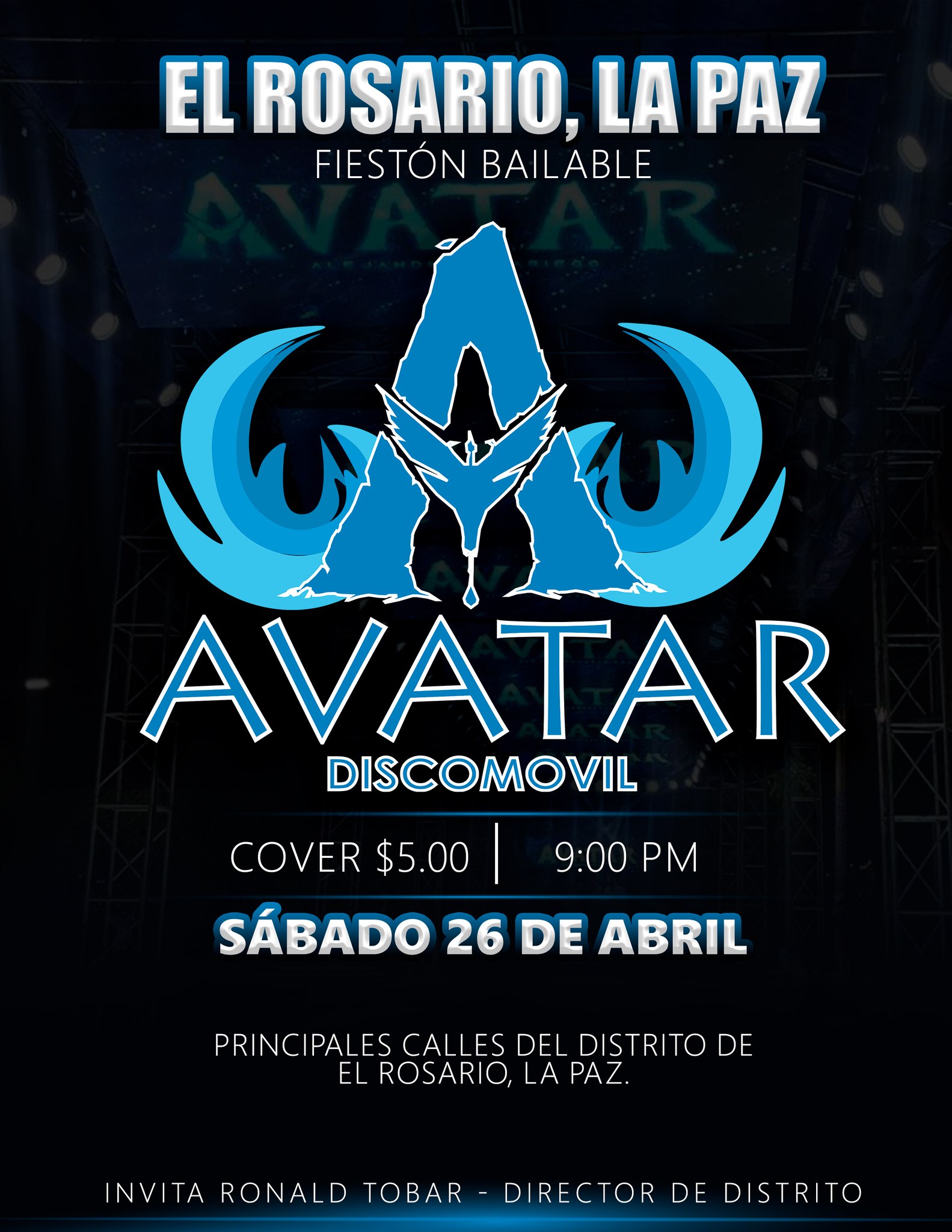 🎉 Invitación al Gran Fiestón Bailable 🎉