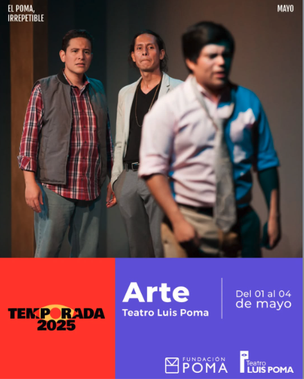 Comedia “Arte”, de Yasmina Reza.