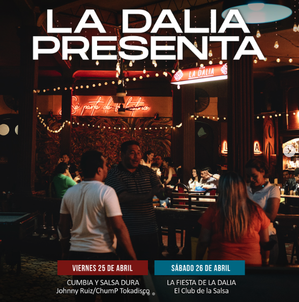 Club de la Salsa - Una Noche de Ritmo y Pasión