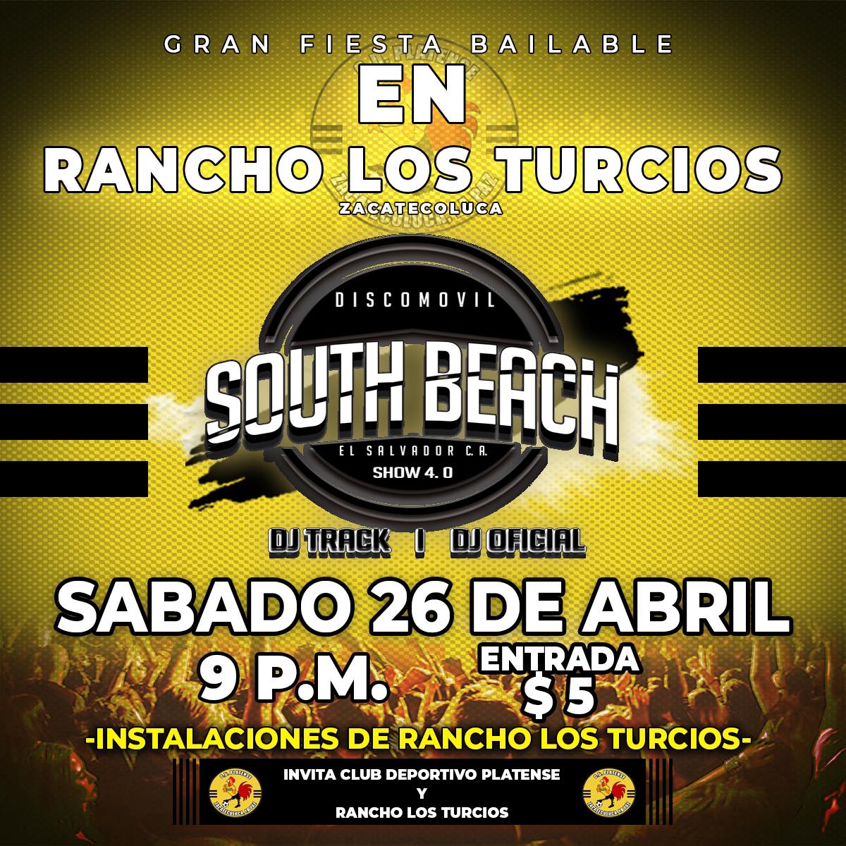 🕺💃Gran Fiesta en Rancho Los Turcios, Zacatecoluca 🕺💃