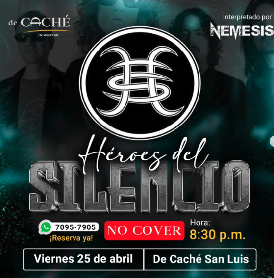 ESPECIAL HÉROES DEL SILENCIO