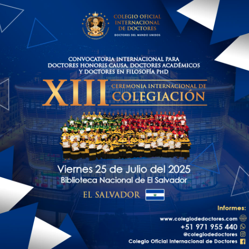 XIII Ceremonia Internacional de Colegiación