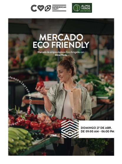 Mercado de Emprendedores Eco Amigable