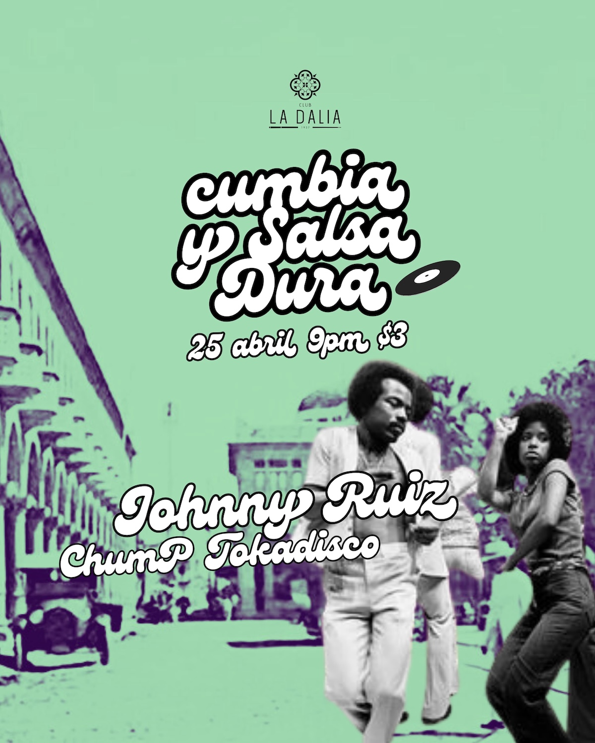 Viernes CUMBIA Y SALSA DURA 