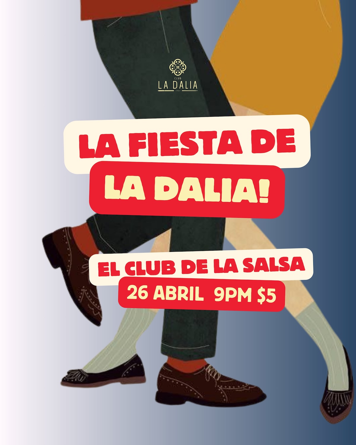 LA FIESTA DE LA DALIA