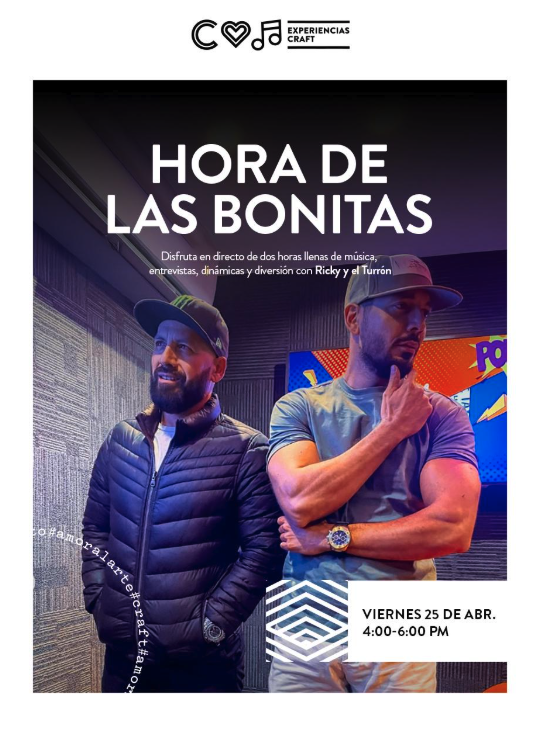 La hora de las bonitas