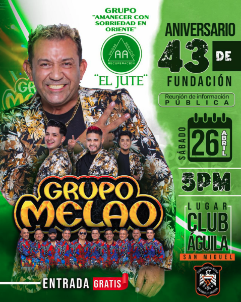 PRESENTACIÓN DE GRUPO MELAO 