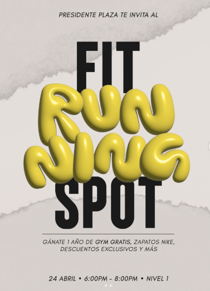 Fit Running Spot
